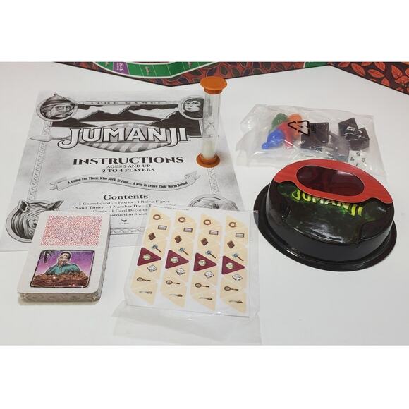 Cardinal 2017 JUMANJI The Board Game **NEW** - Picture 2 of 6
